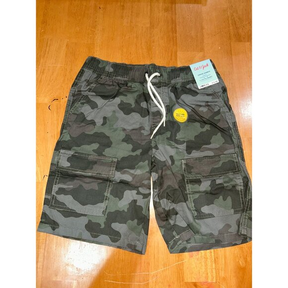 NEW Boys L (10-12) Husky Cargo Shorts, Camo, Cat & Jack MSRP $15 - Picture 5 of 5